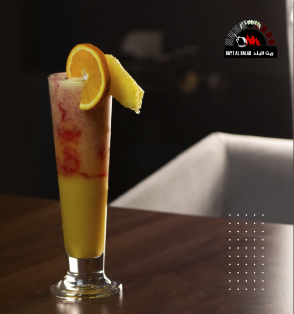Ameen basha(Mango - strawberry - orange - pineapple)