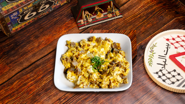 Egg With Meat