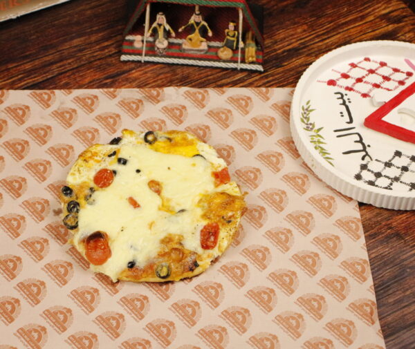 Egg With Kashkawan And Vegetables