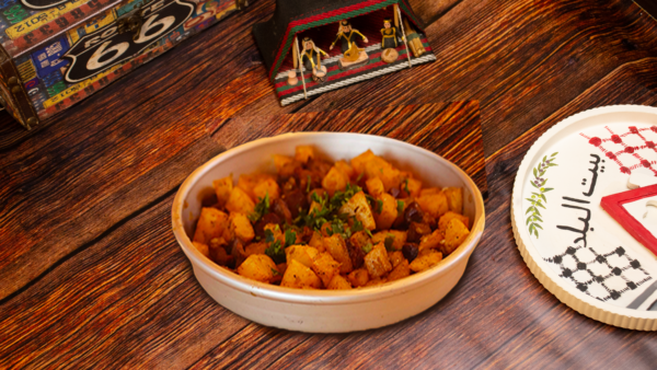 Mufaraket Potato With Meat