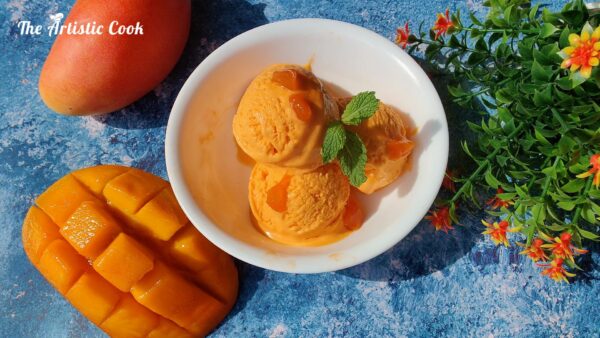 Mango Ice Cream